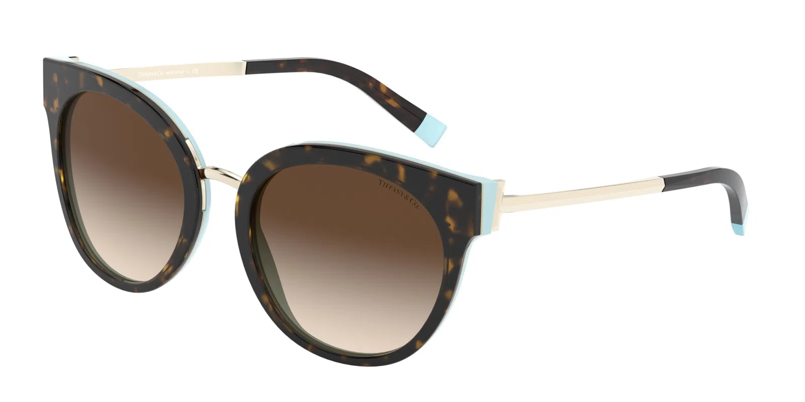 Tiffany 4168 Sunglasses - view 5